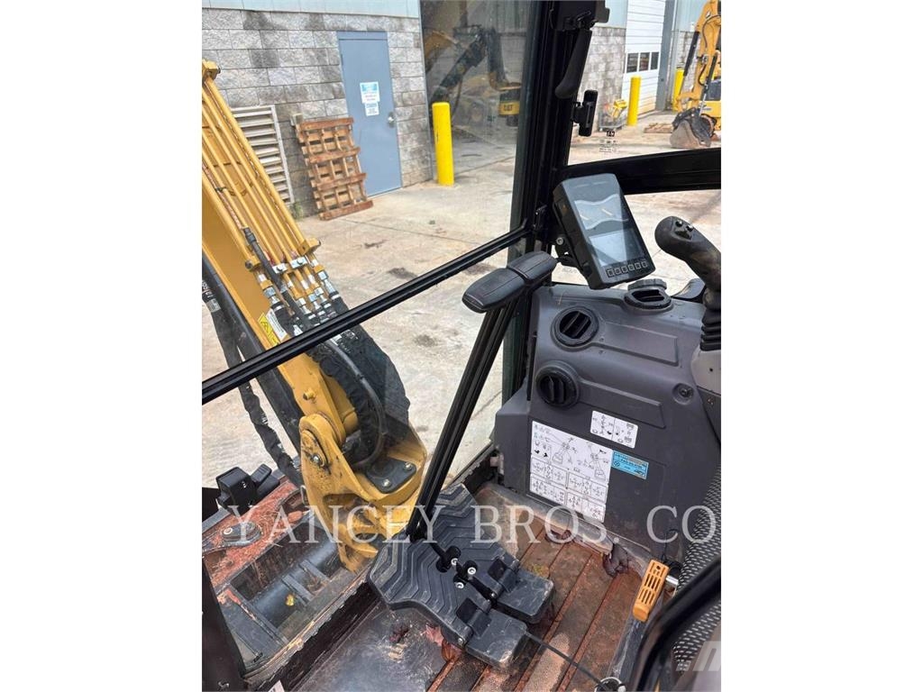 CAT 303.507CR Bagri goseničarji