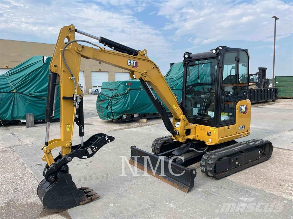 CAT 303.507CR Excavadoras sobre orugas
