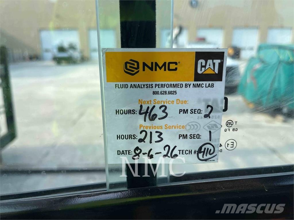 CAT 303.507CR Excavadoras sobre orugas