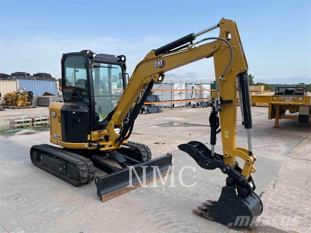 CAT 303.507CR Excavadoras sobre orugas