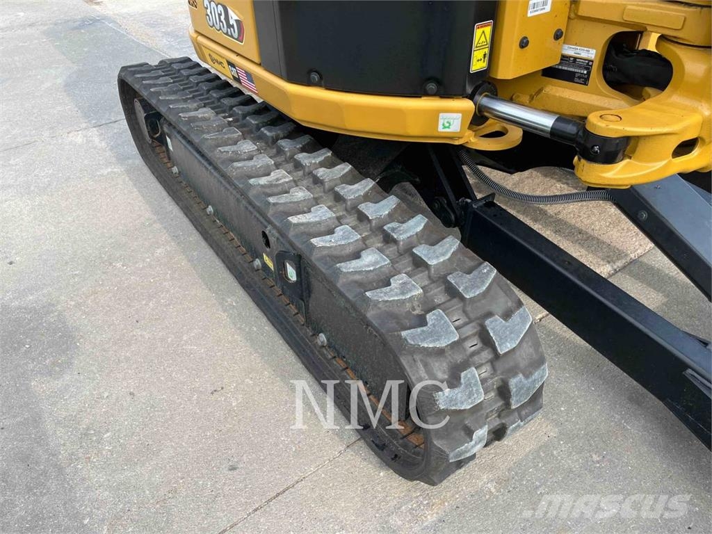 CAT 303.507CR Excavadoras sobre orugas