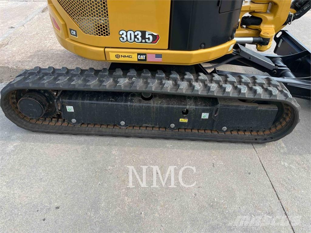 CAT 303.507CR Excavadoras sobre orugas