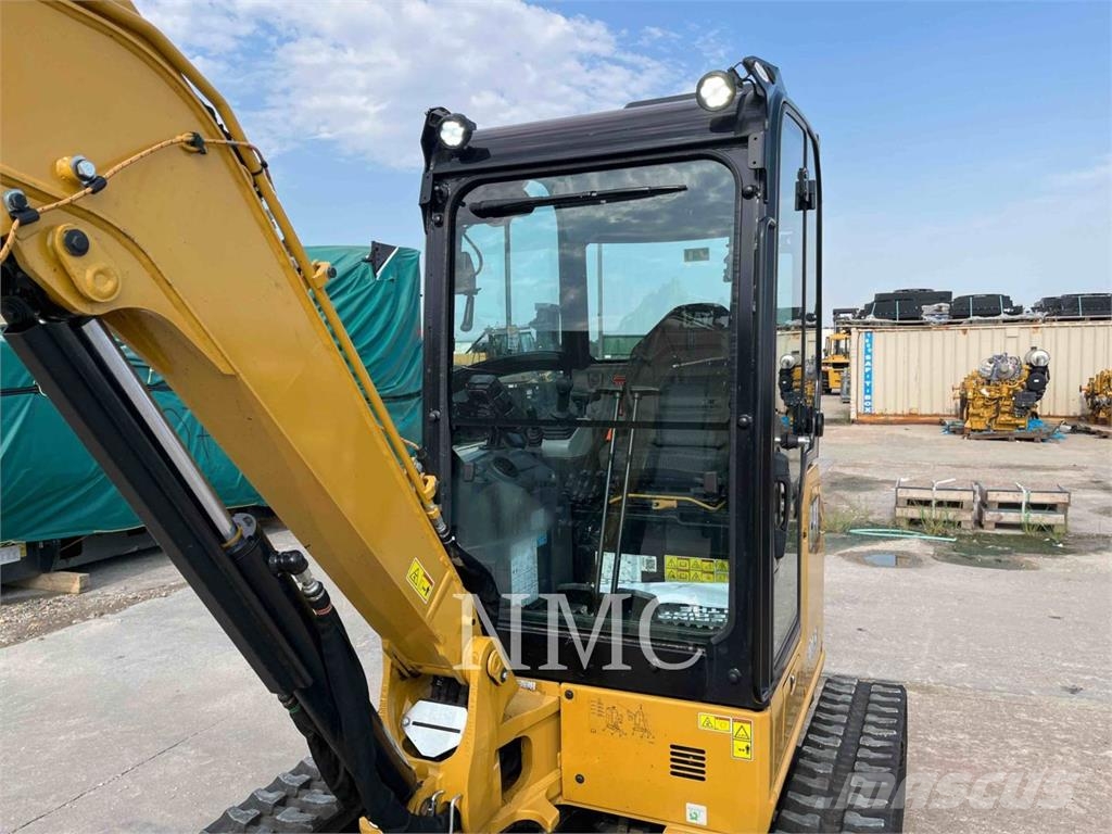 CAT 303.507CR Excavadoras sobre orugas
