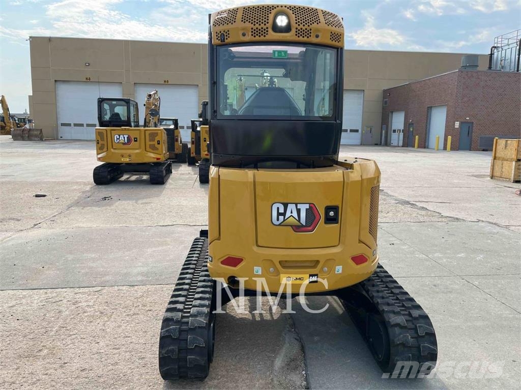 CAT 303.507CR Excavadoras sobre orugas