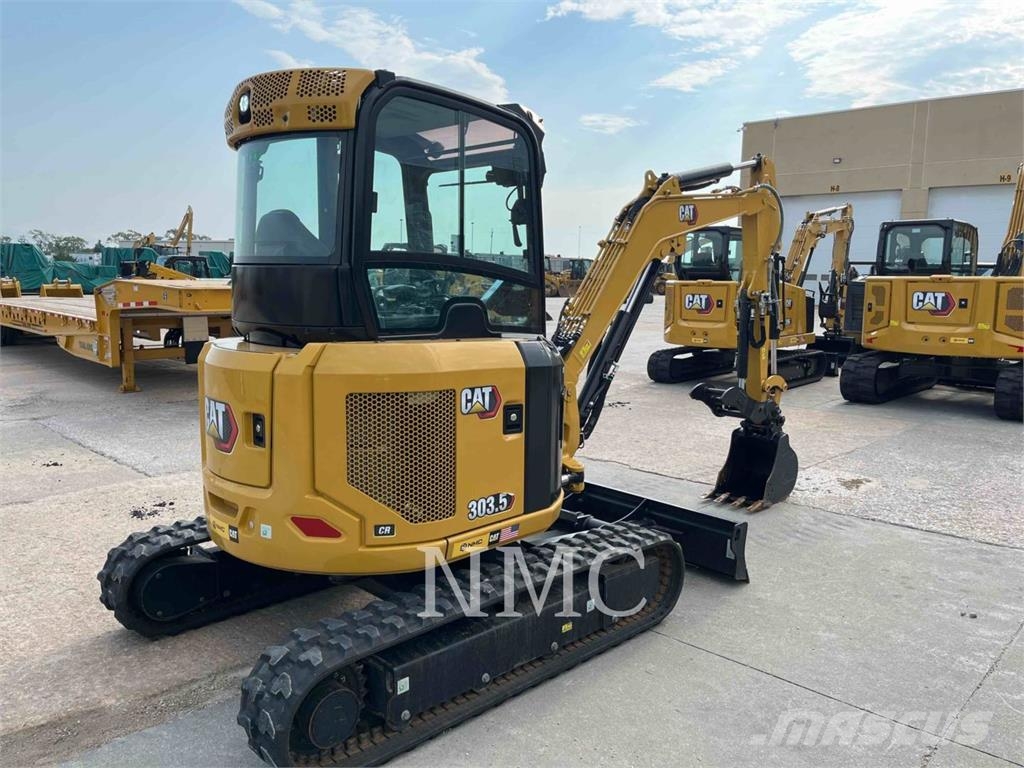 CAT 303.507CR Excavadoras sobre orugas