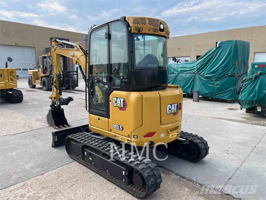 CAT 303.507CR Excavadoras sobre orugas