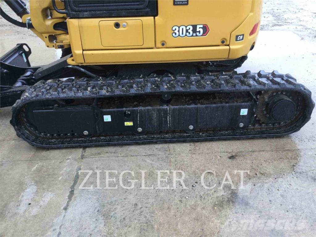 CAT 303.507CR Pelle sur chenilles