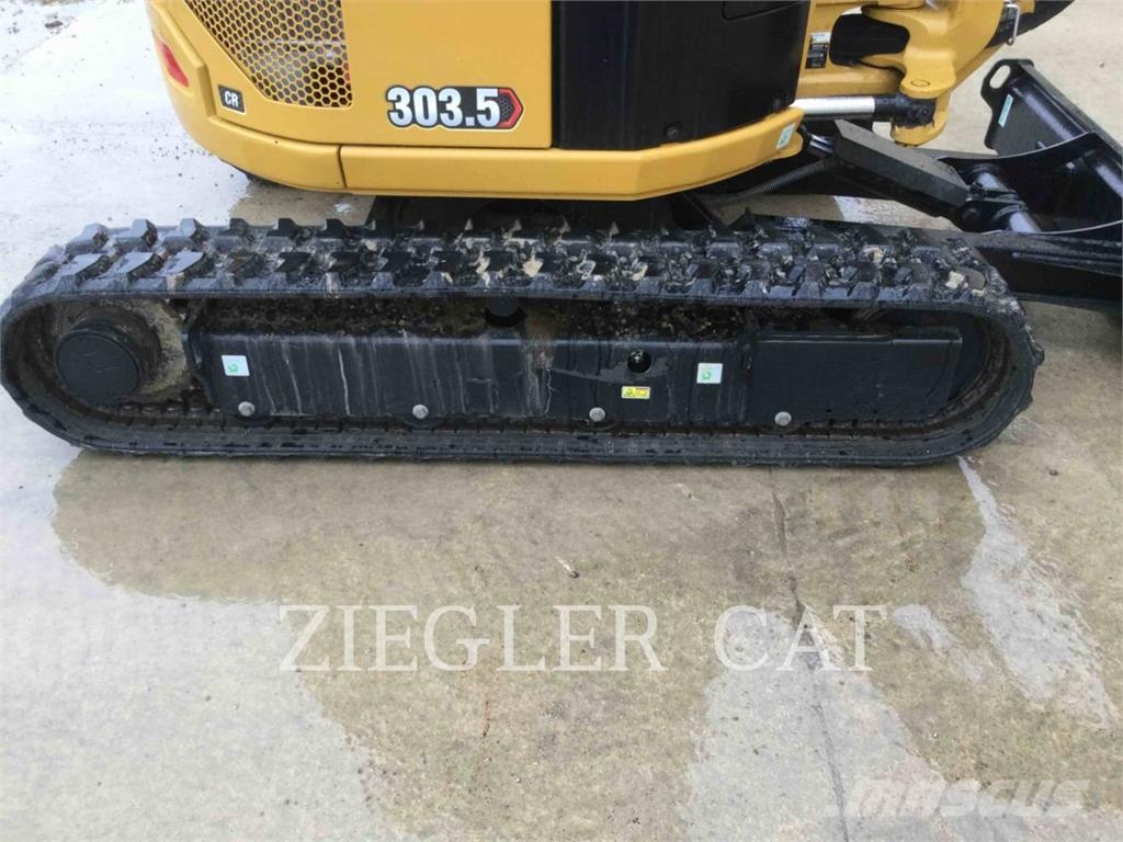 CAT 303.507CR Pelle sur chenilles
