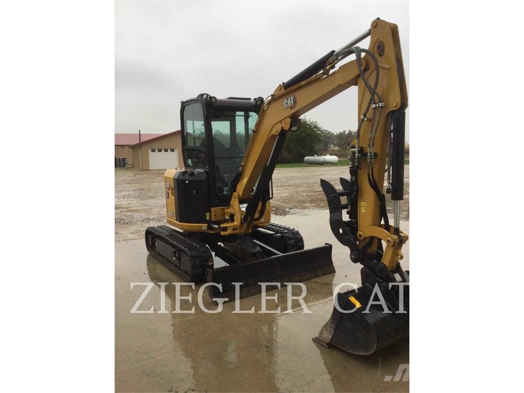 CAT 303.507CR Pelle sur chenilles