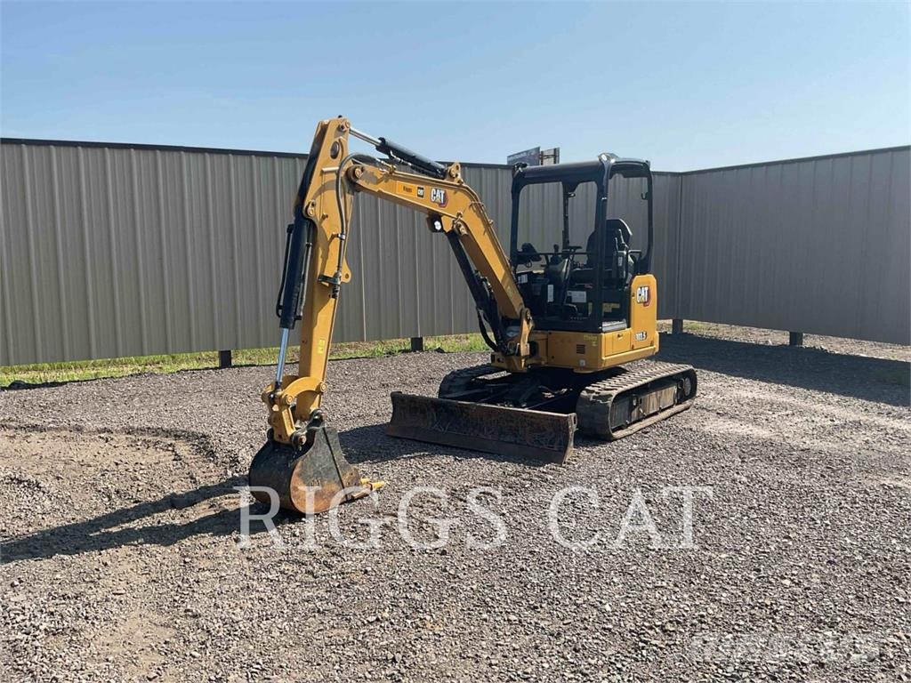 CAT 303.507CR Gravemaskiner på larvebånd