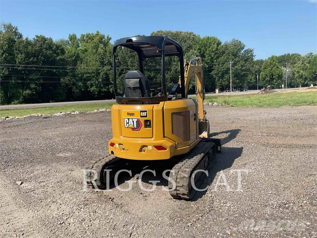 CAT 303.507CR Gravemaskiner på larvebånd