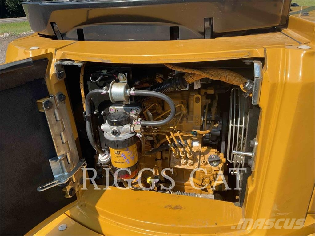 CAT 303.507CR Gravemaskiner på larvebånd