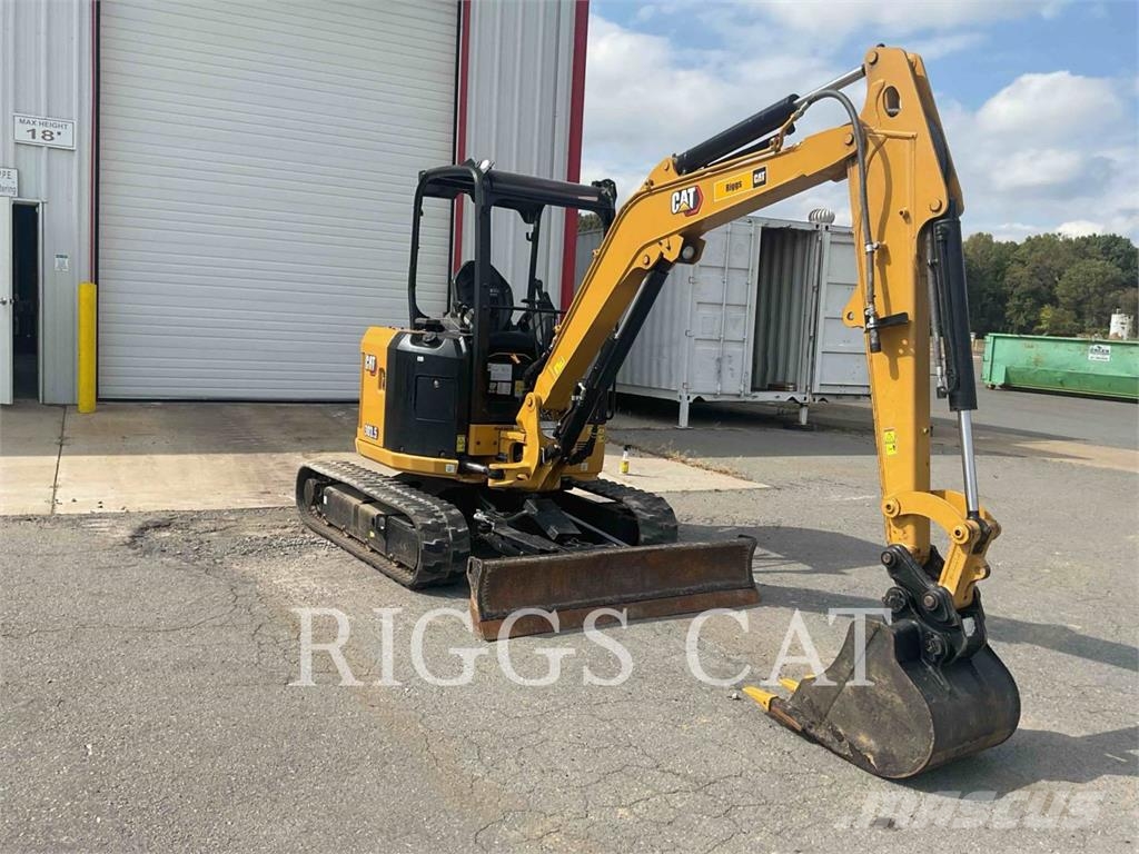 CAT 303.507CR Gravemaskiner på larvebånd