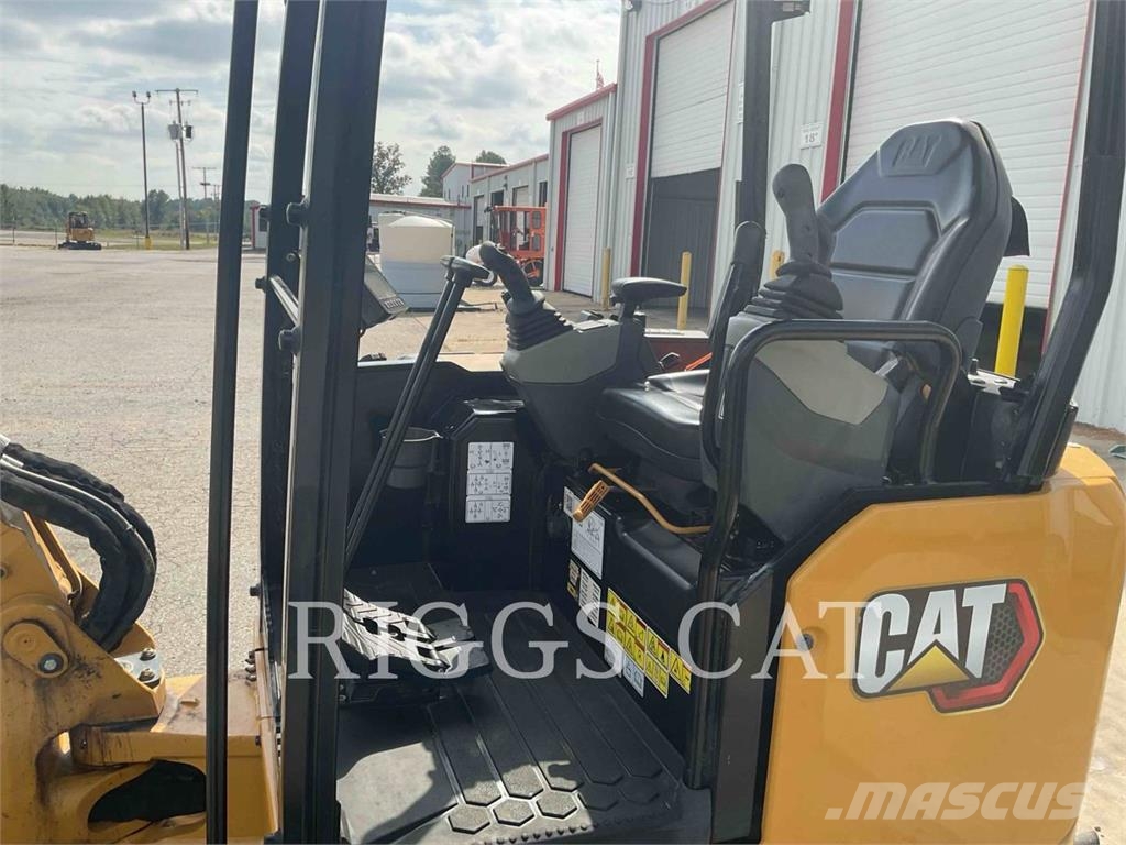 CAT 303.507CR Gravemaskiner på larvebånd