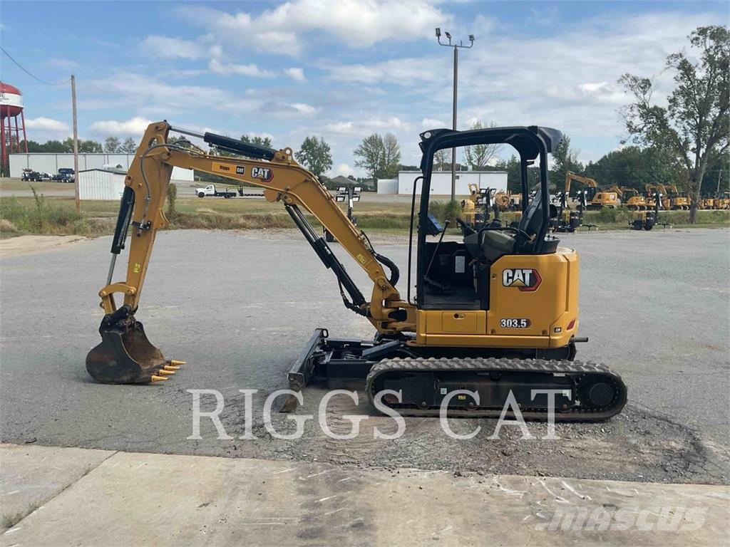 CAT 303.507CR Gravemaskiner på larvebånd