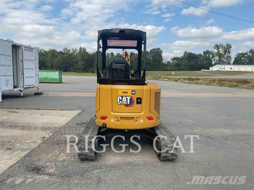 CAT 303.507CR Gravemaskiner på larvebånd