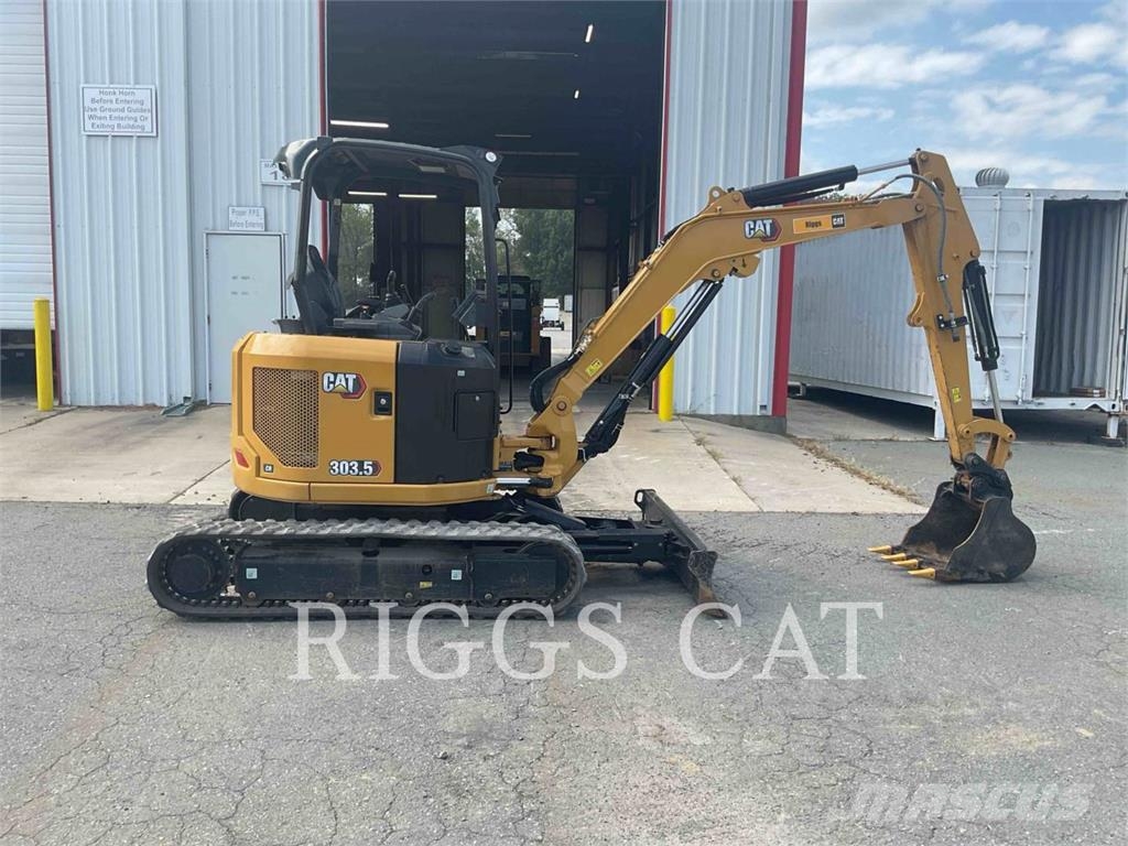 CAT 303.507CR Gravemaskiner på larvebånd