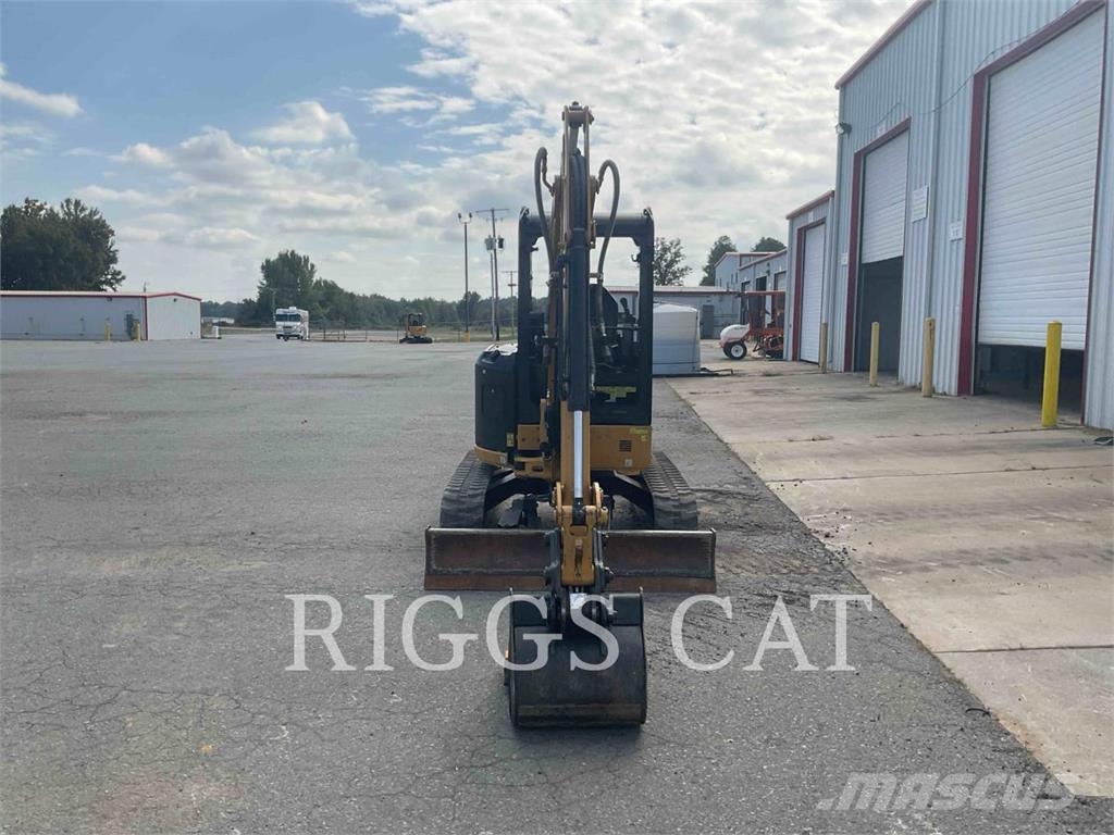 CAT 303.507CR Gravemaskiner på larvebånd