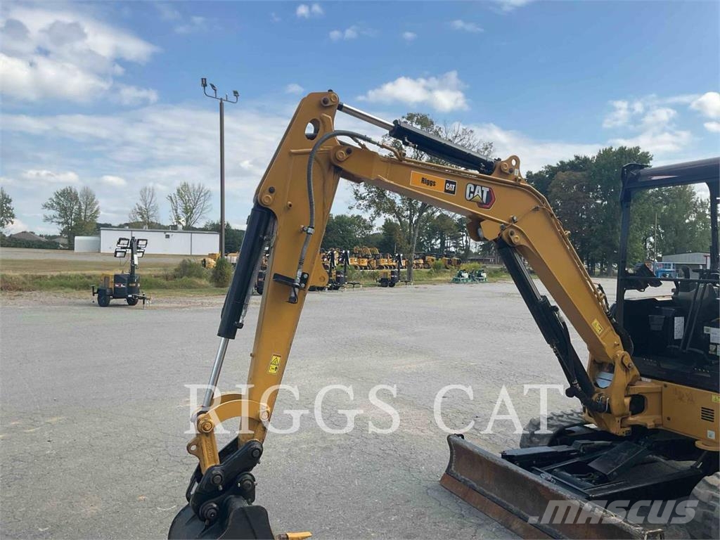CAT 303.507CR Gravemaskiner på larvebånd