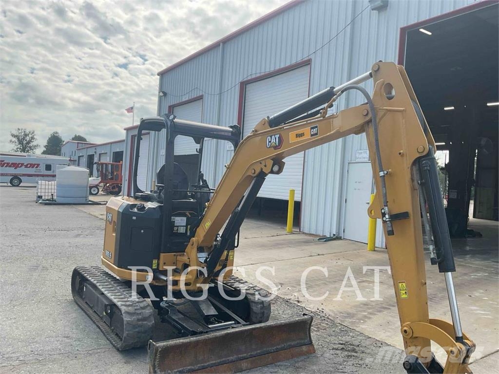 CAT 303.507CR Gravemaskiner på larvebånd