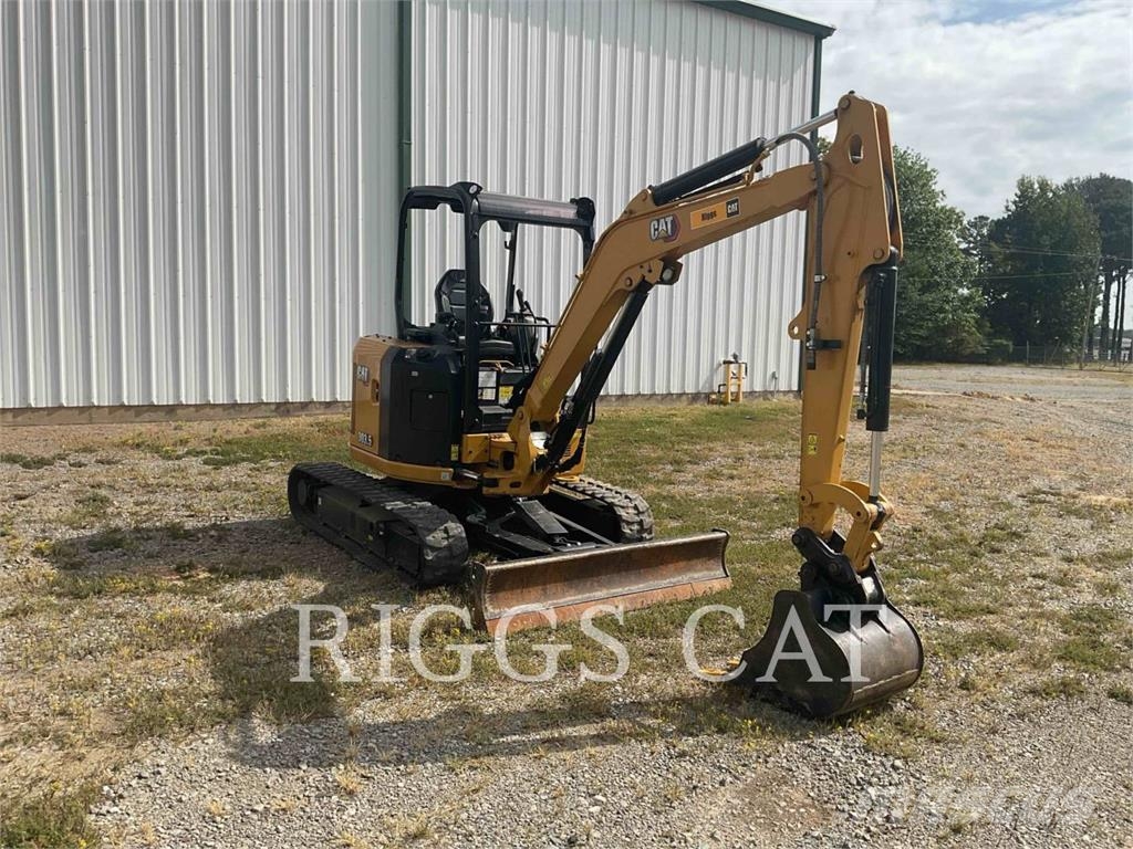 CAT 303.507CR Gravemaskiner på larvebånd
