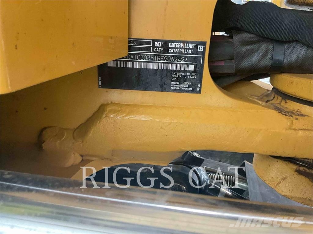 CAT 303.507CR Gravemaskiner på larvebånd