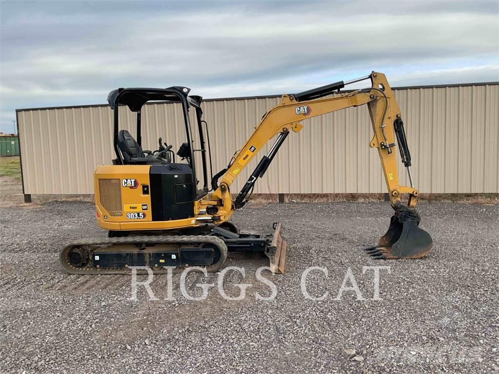CAT 303.507CR 大型油圧ショベル12t以上（パワーショベル・ユンボ）