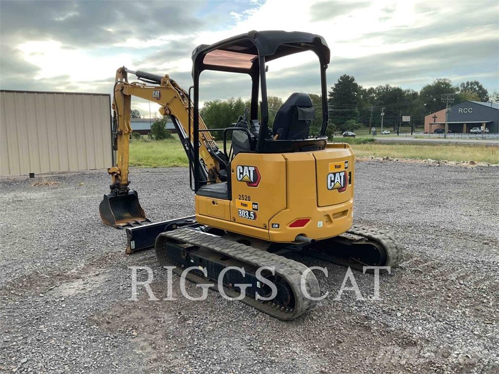 CAT 303.507CR 大型油圧ショベル12t以上（パワーショベル・ユンボ）