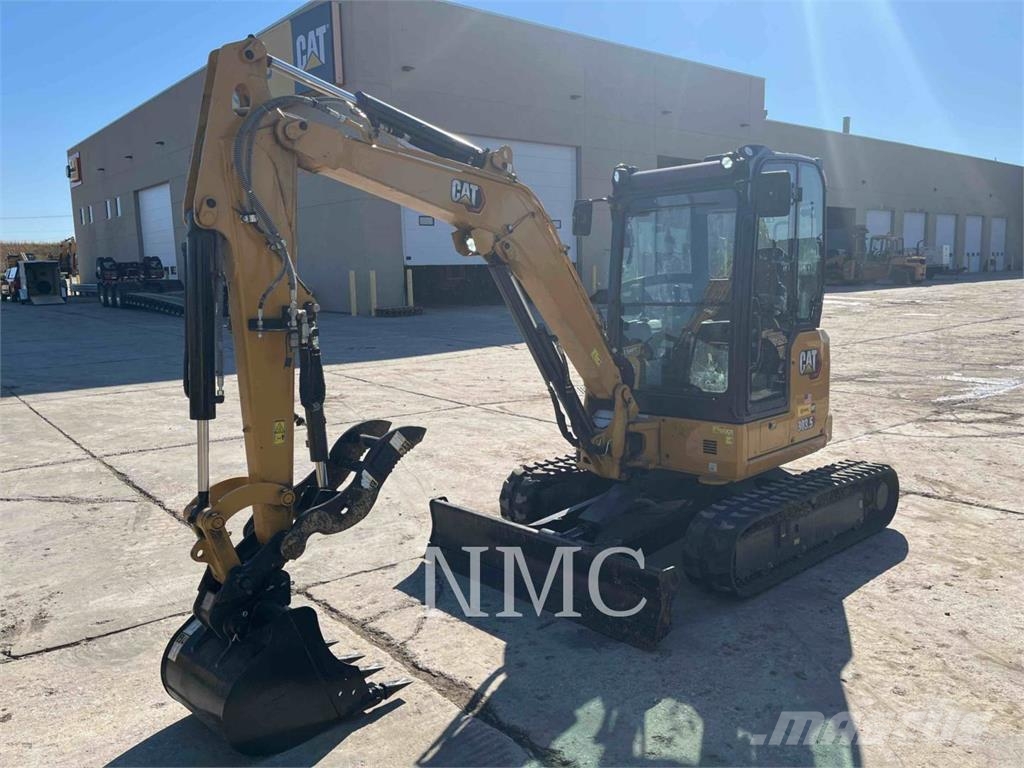 CAT 303.507CR Koparki gąsienicowe