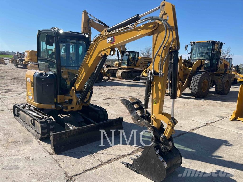 CAT 303.507CR Koparki gąsienicowe