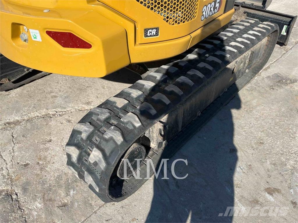 CAT 303.507CR Koparki gąsienicowe
