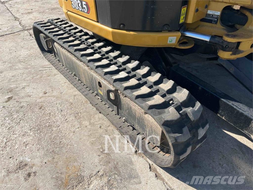 CAT 303.507CR Koparki gąsienicowe