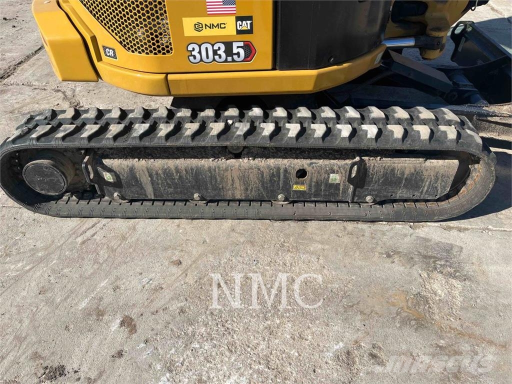 CAT 303.507CR Koparki gąsienicowe
