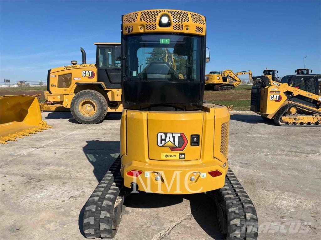 CAT 303.507CR Koparki gąsienicowe