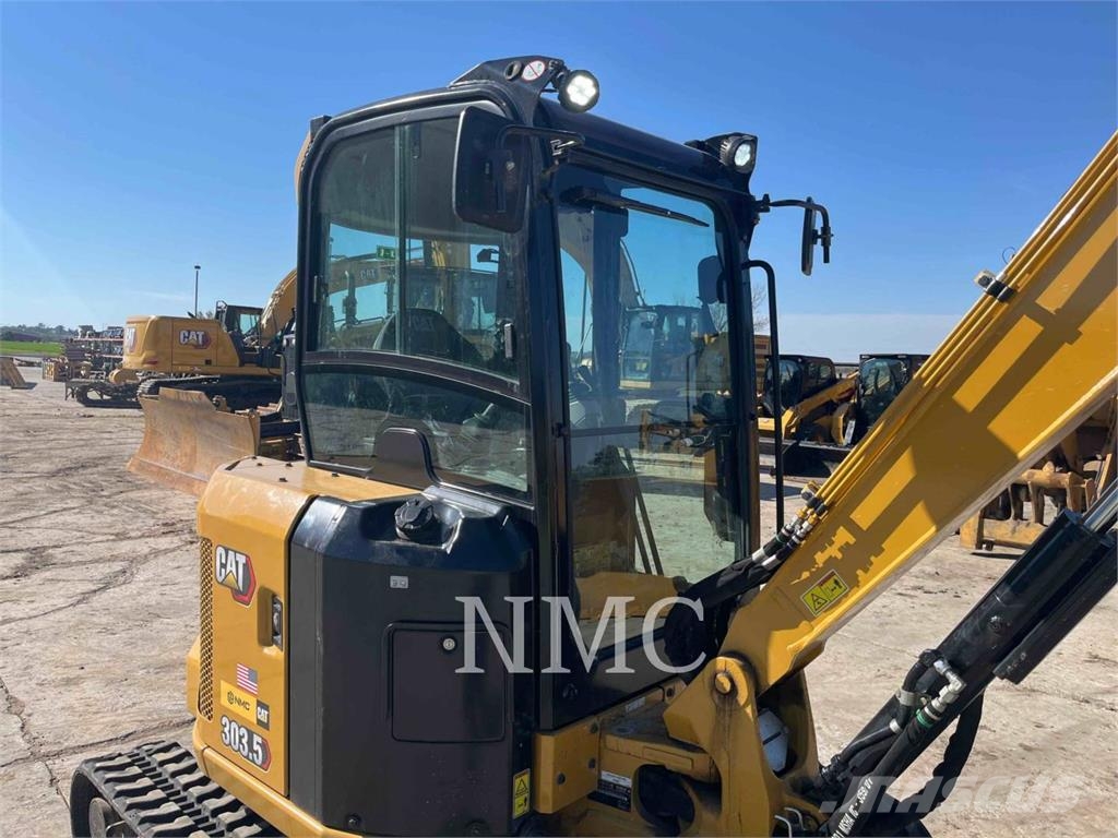 CAT 303.507CR Koparki gąsienicowe