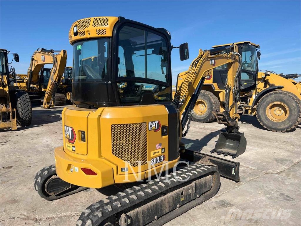 CAT 303.507CR Koparki gąsienicowe