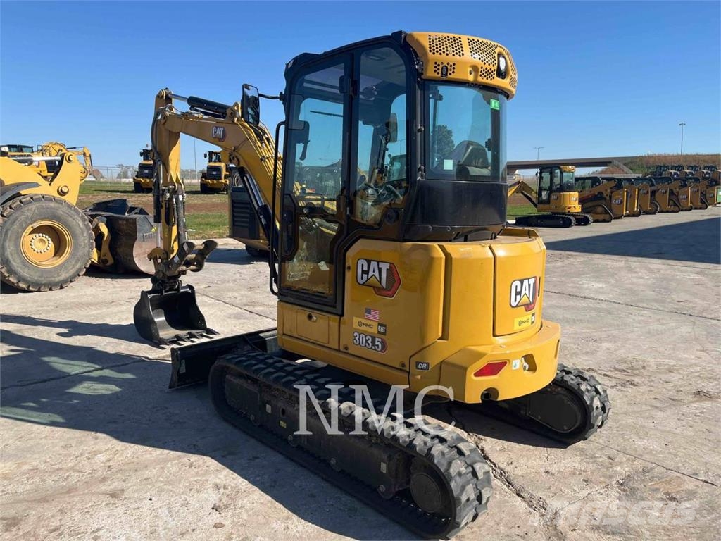 CAT 303.507CR Koparki gąsienicowe