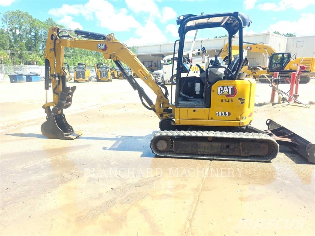 CAT 303.5CR Excavadoras sobre orugas