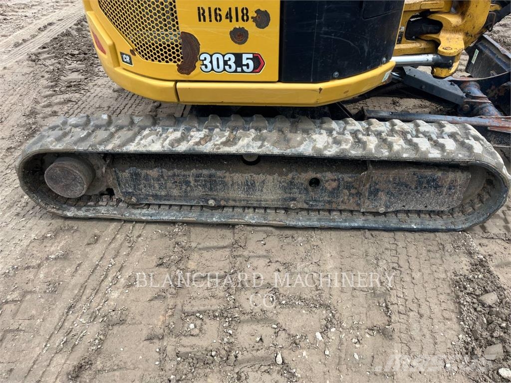 CAT 303.5CR Excavadoras sobre orugas