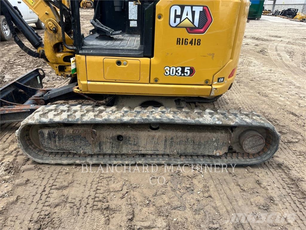 CAT 303.5CR Excavadoras sobre orugas