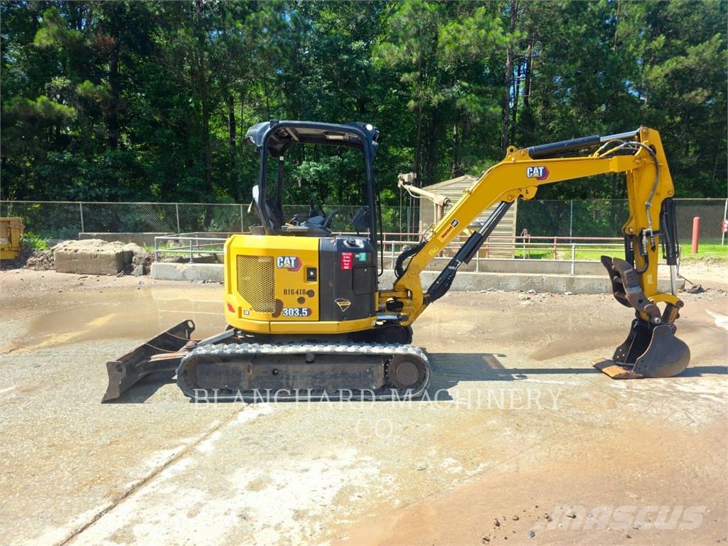CAT 303.5CR Excavadoras sobre orugas