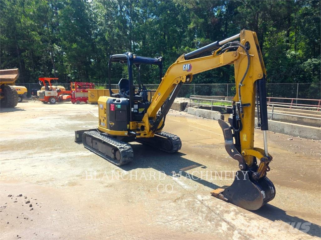 CAT 303.5CR Excavadoras sobre orugas
