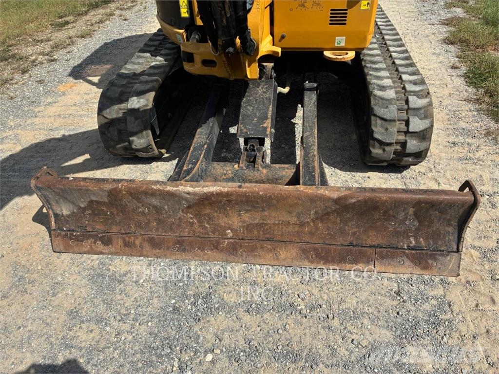CAT 303.5CR Beltegraver