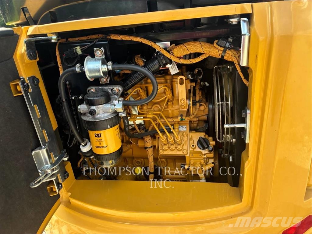 CAT 303.5CR Beltegraver