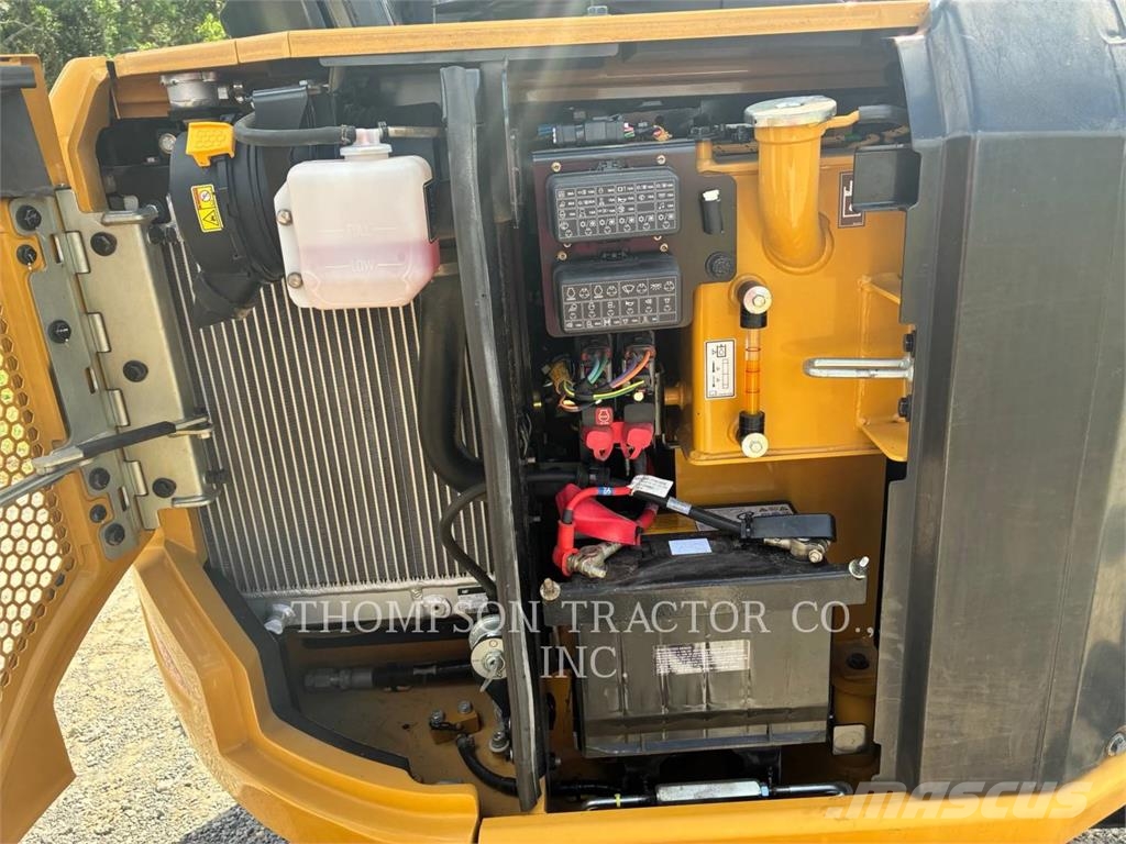 CAT 303.5CR Beltegraver