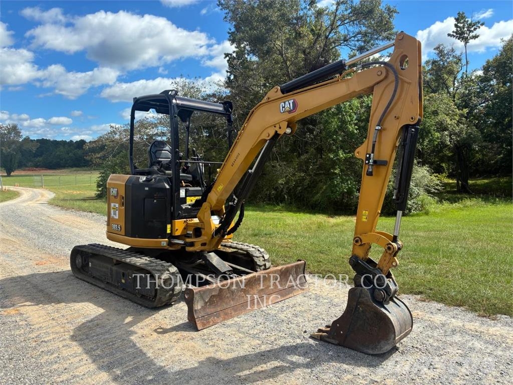 CAT 303.5CR Beltegraver
