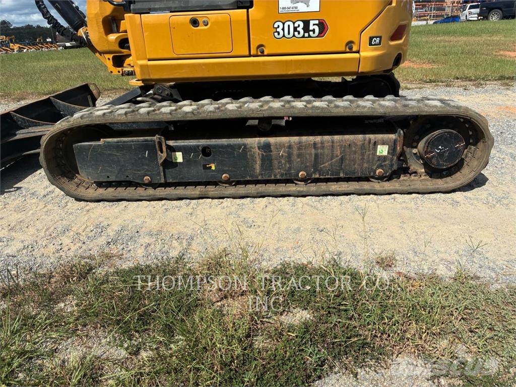 CAT 303.5CR Beltegraver