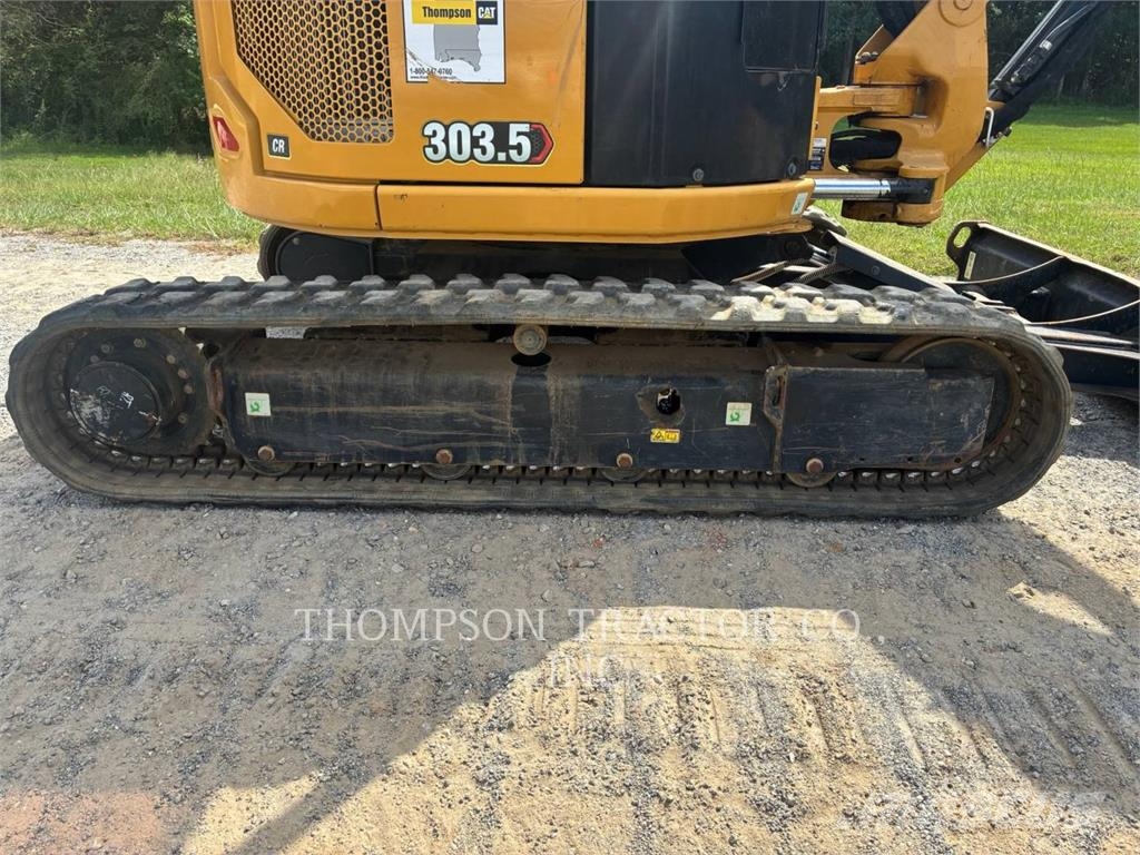 CAT 303.5CR Beltegraver
