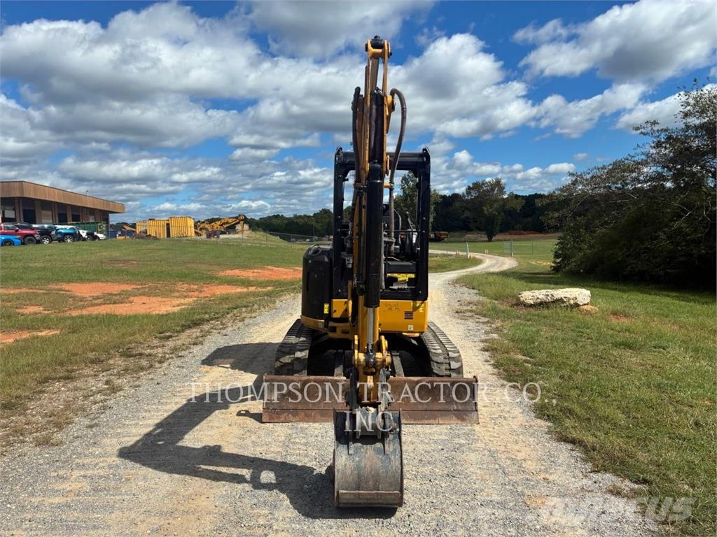 CAT 303.5CR Beltegraver