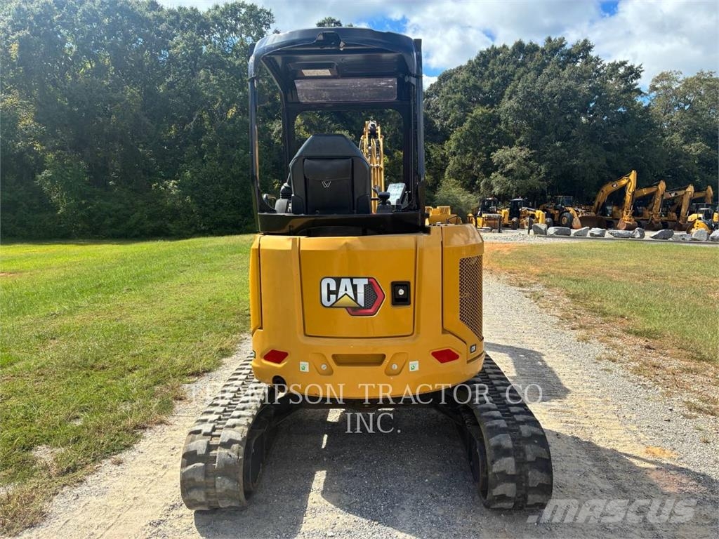 CAT 303.5CR Beltegraver
